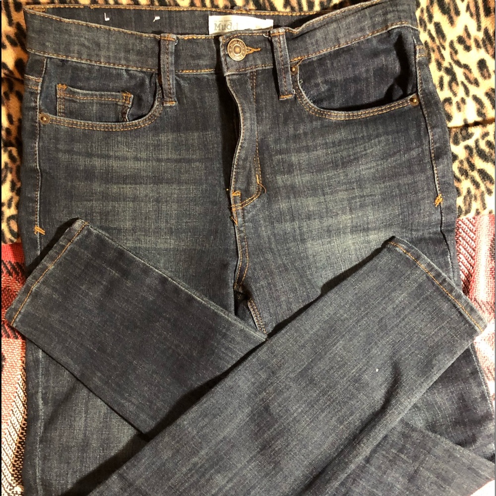 MUDD JEAN LEGGINGS SIZE 5  NWOT